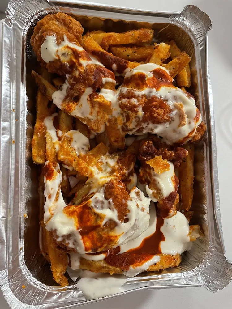 Wings and Fries